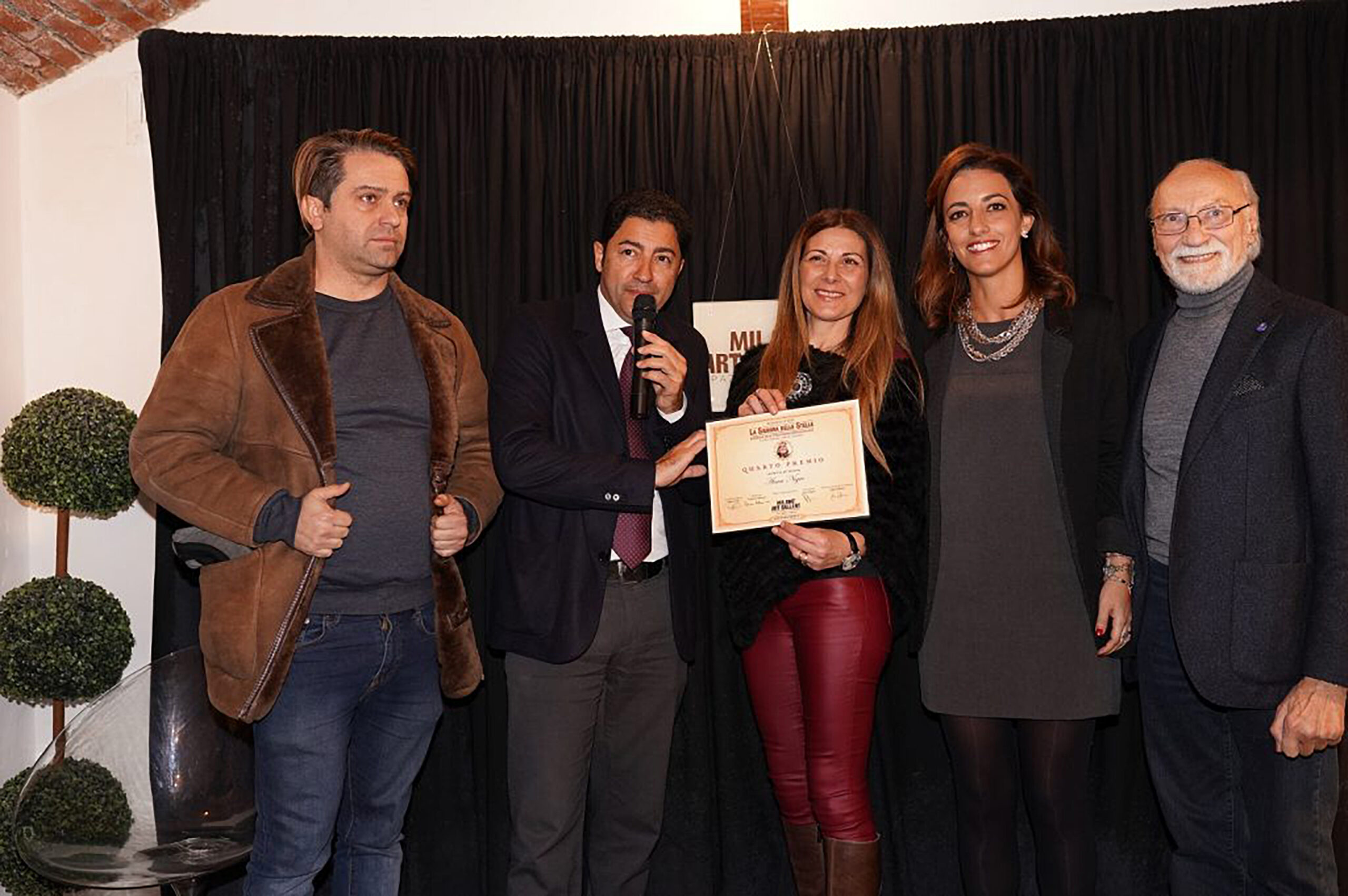 anna nigro premiata