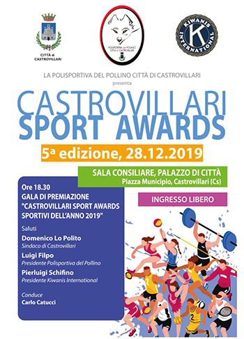 Castrovillari Sport Awards premia Simone Iaquinta come atleta dell’anno