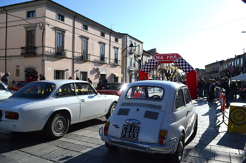 Dario Di Castri si aggiudica la settima edizione de Sulle Strade del Magliocco