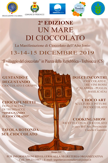 Trebisacce accoglie Un mare di cioccolato