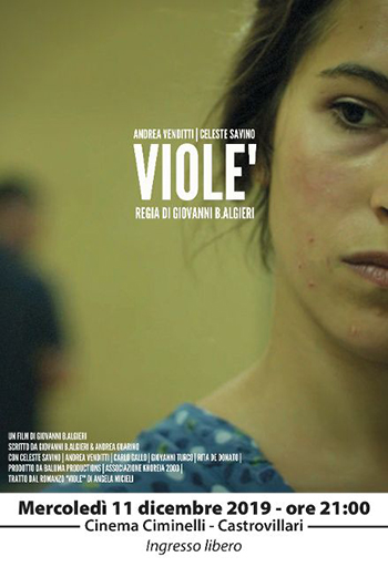 Violè diventa film. La prima mercoledì al Ciminelli