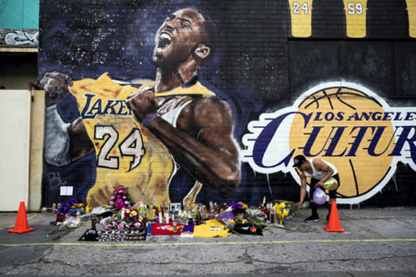 La Viola chiede a Falcomatà di intitolare una piazza a Kobe Bryant