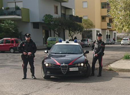 carabinieri evasione