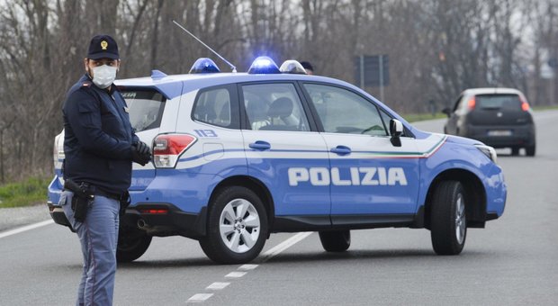 polizia virus