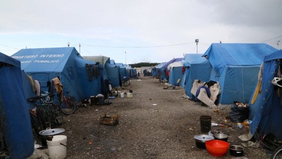 Emergenza Covid 19: la Regione interviene per la tendopoli di San Ferdinando.