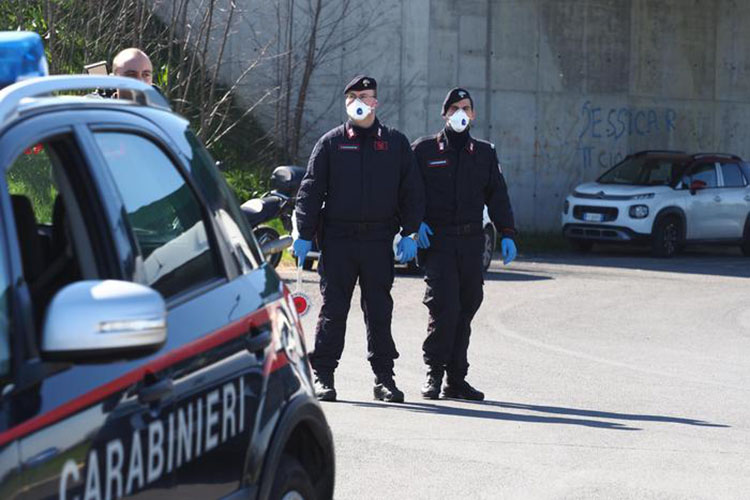 carabinieri covid19