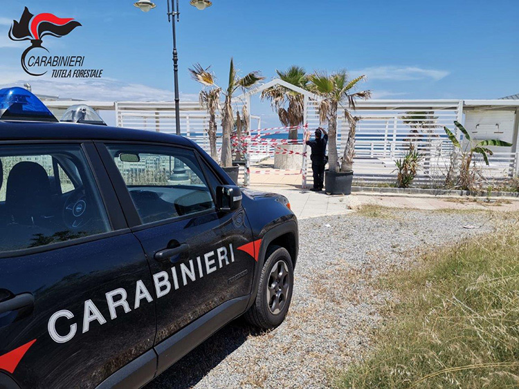 Mandatoriccio: lido balneare sequestrato. Aveva irregolarità progettuali