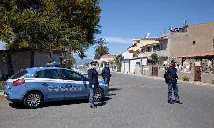 polizia reggiocalabria postoblocco