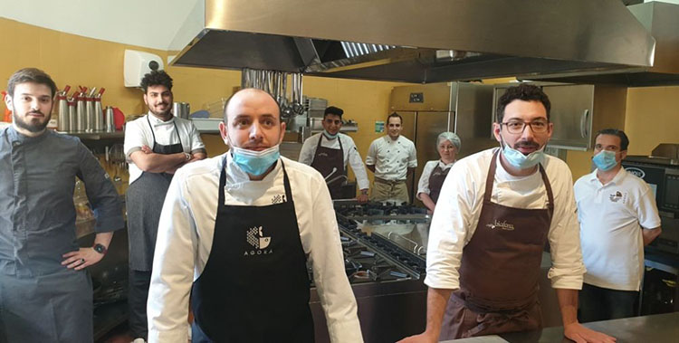 Gli chef Rizzo e Biafora aderiscono a La solidarietà è servita