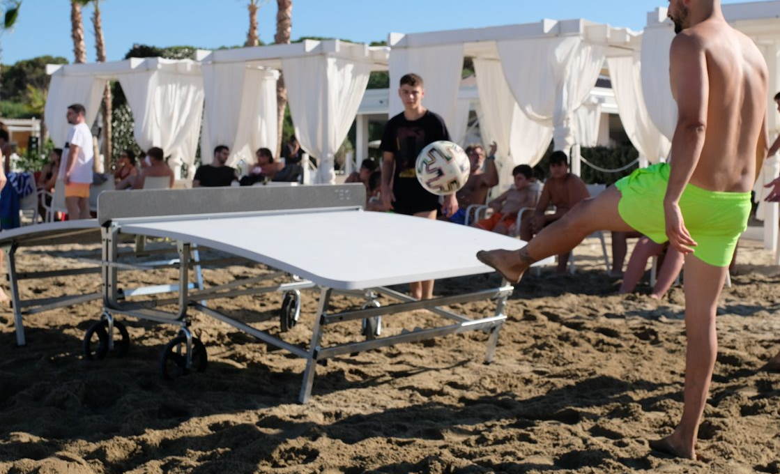 A Castrovillari arriva il Teqball