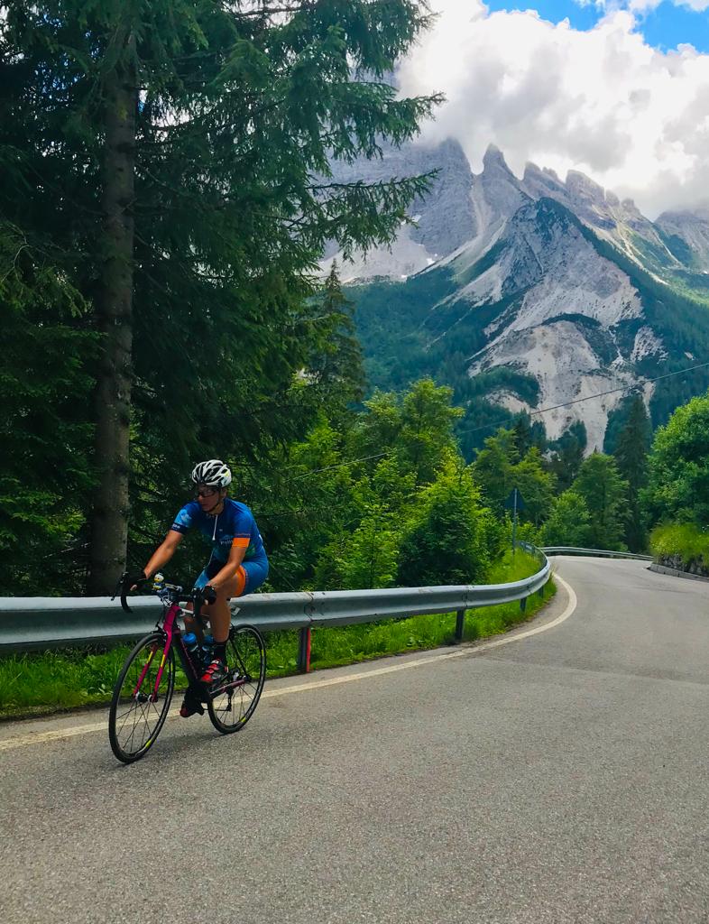 Lucia Minervino: 24 ore di passione per scalare le Dolomiti