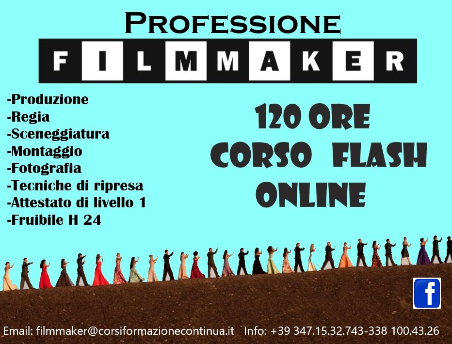 Corso di formazione per diventare Filmmaker