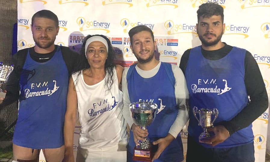 Foot Volley a Schiavonea, vittoria per il trio di Villapiana