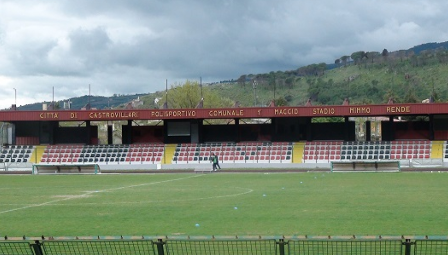 Castrovillari stadio Mimmo Rende