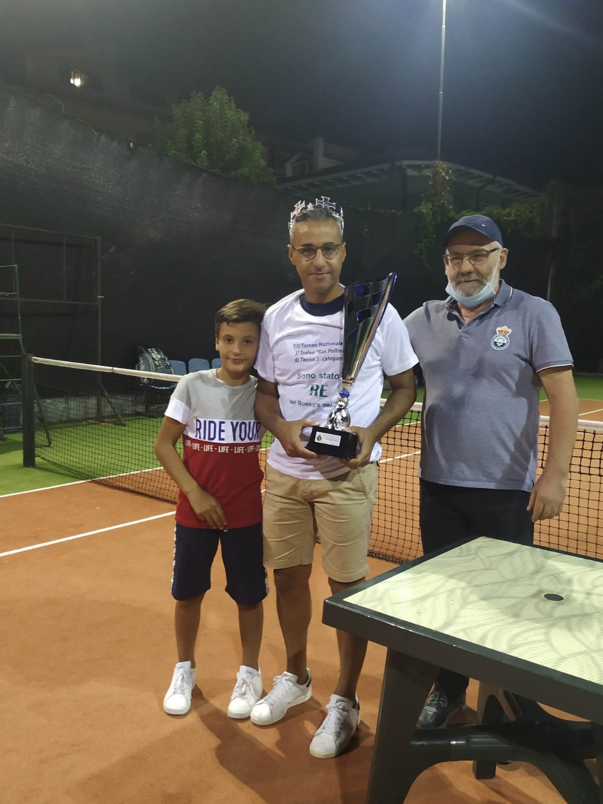 Tennis, Trofeo Gas Pollino, vincono Stamati e Sciuto