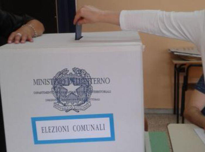 scheda voto elettorale