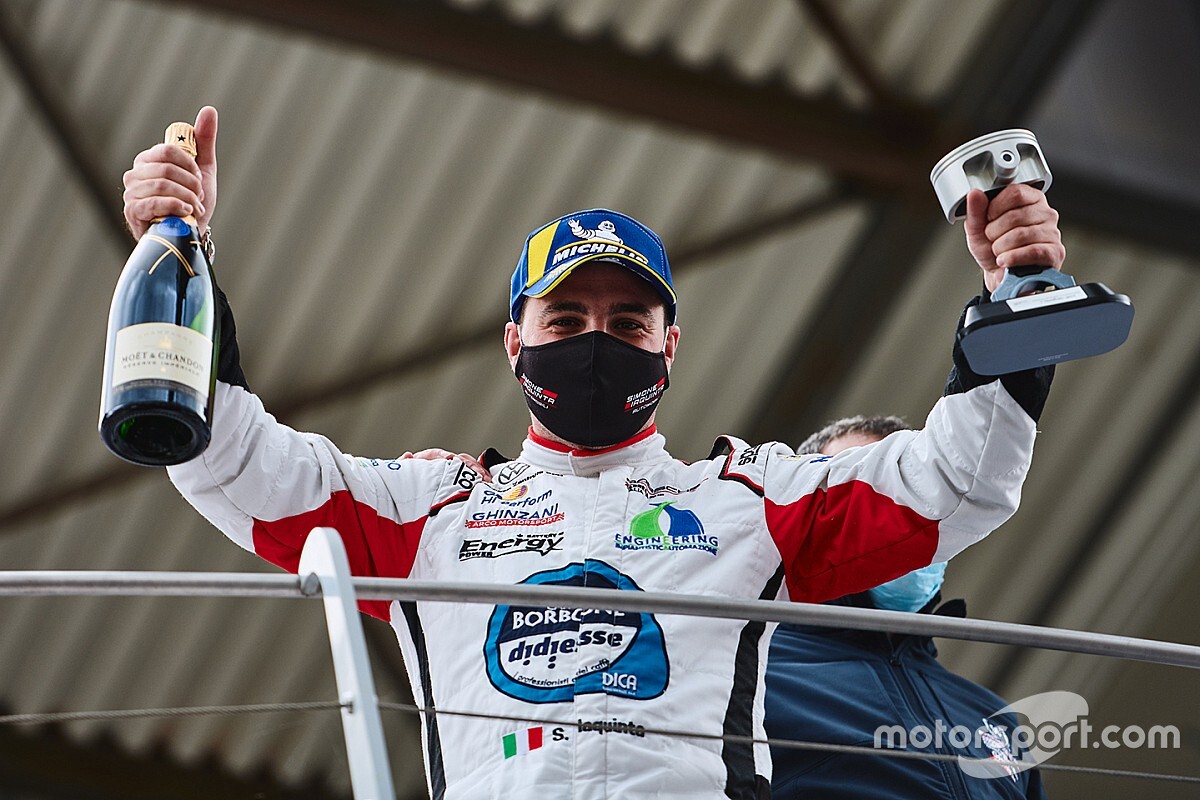 Super Iaquinta al Mugello. Simone sempre più leader della Carrera Cup