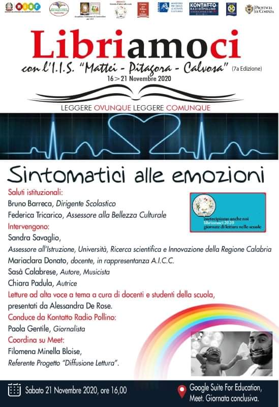 Locandina Sintomatici alle emozioni