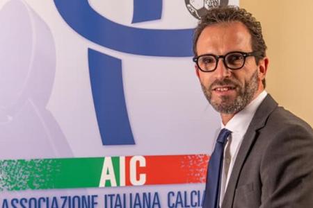 Umberto Calcagno nuovo Presidente dell’Associazione Italiana Calciatori