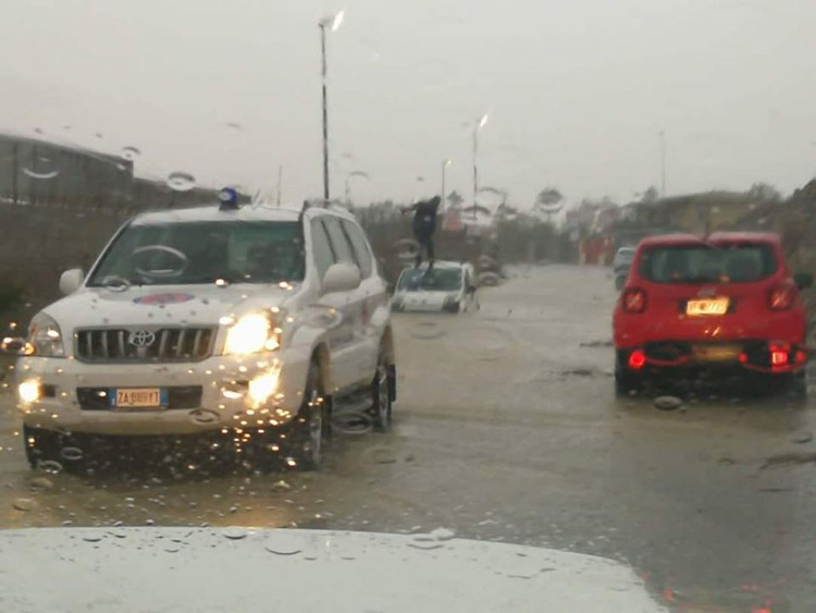 alluvione calabria