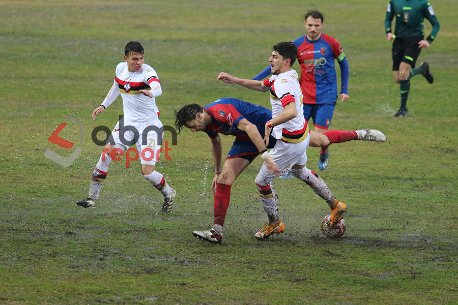 Il Castrovillari scivola nel pantano del Mimmo Rende (0-1)