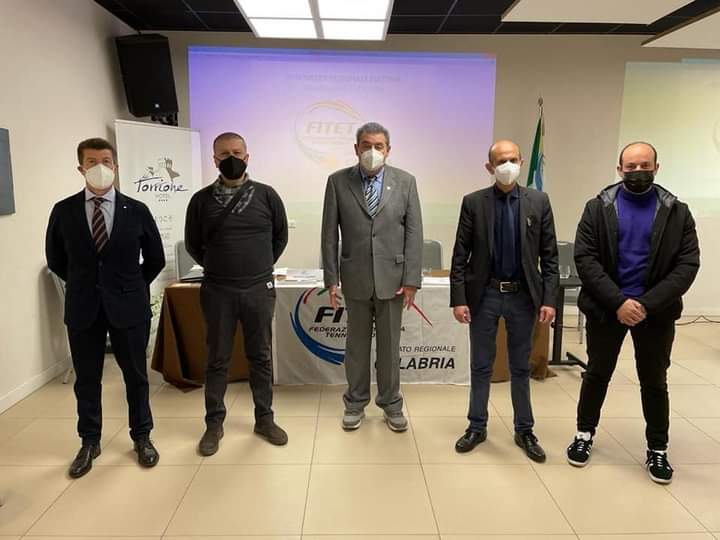 Sdringola è il nuovo presidente della FITeT Calabria. De Gaio eletto consigliere