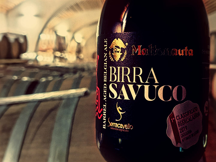 Premio Etichetta d’oro a Birra Savuco di Maltonauta