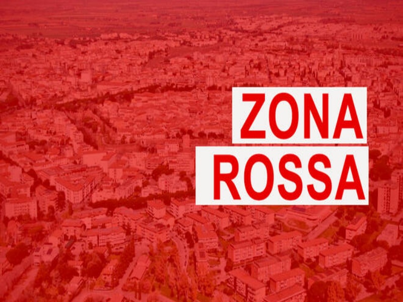 zona rossa Calabria