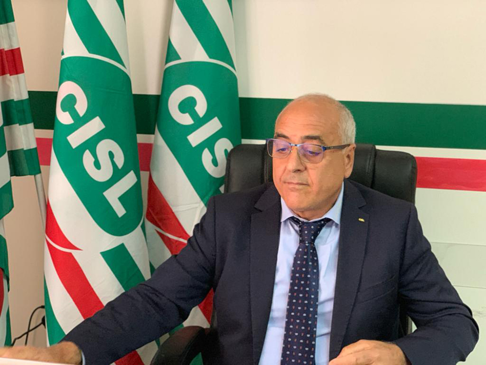 Russo Segretario generale CISL Calabria