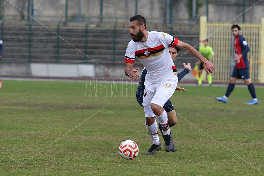 Grande Castrovillari. Espugnato il «Morra», Gebilson ko (1-3)