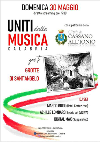 uniti musica calabria