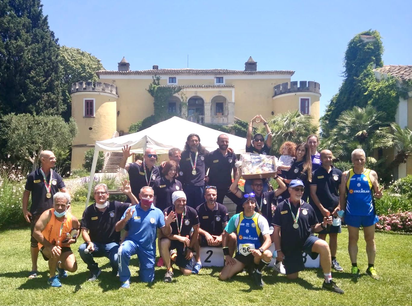 Marco Barbuscio vince il III Trail di Corsa in Montagna di Serragiumenta