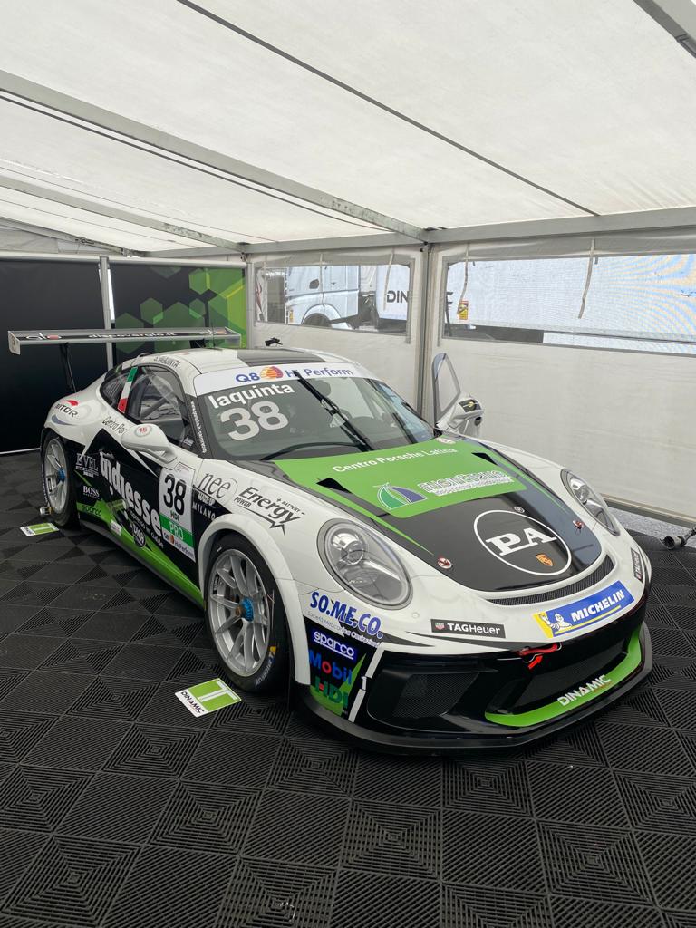 iaquinta porsche 2021