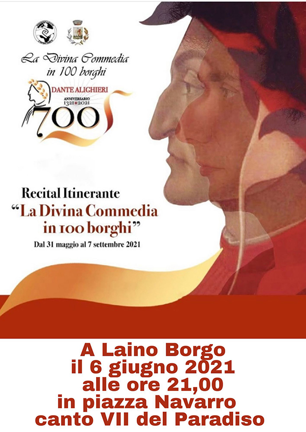 Laino Borgo omaggia Dante con la Divina Commedia in 100 borghi