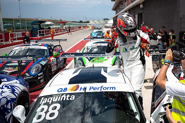 Carrera Cup.Iaquinta è ancora il più forte. Esordio vincente per il pilota castrovillarese