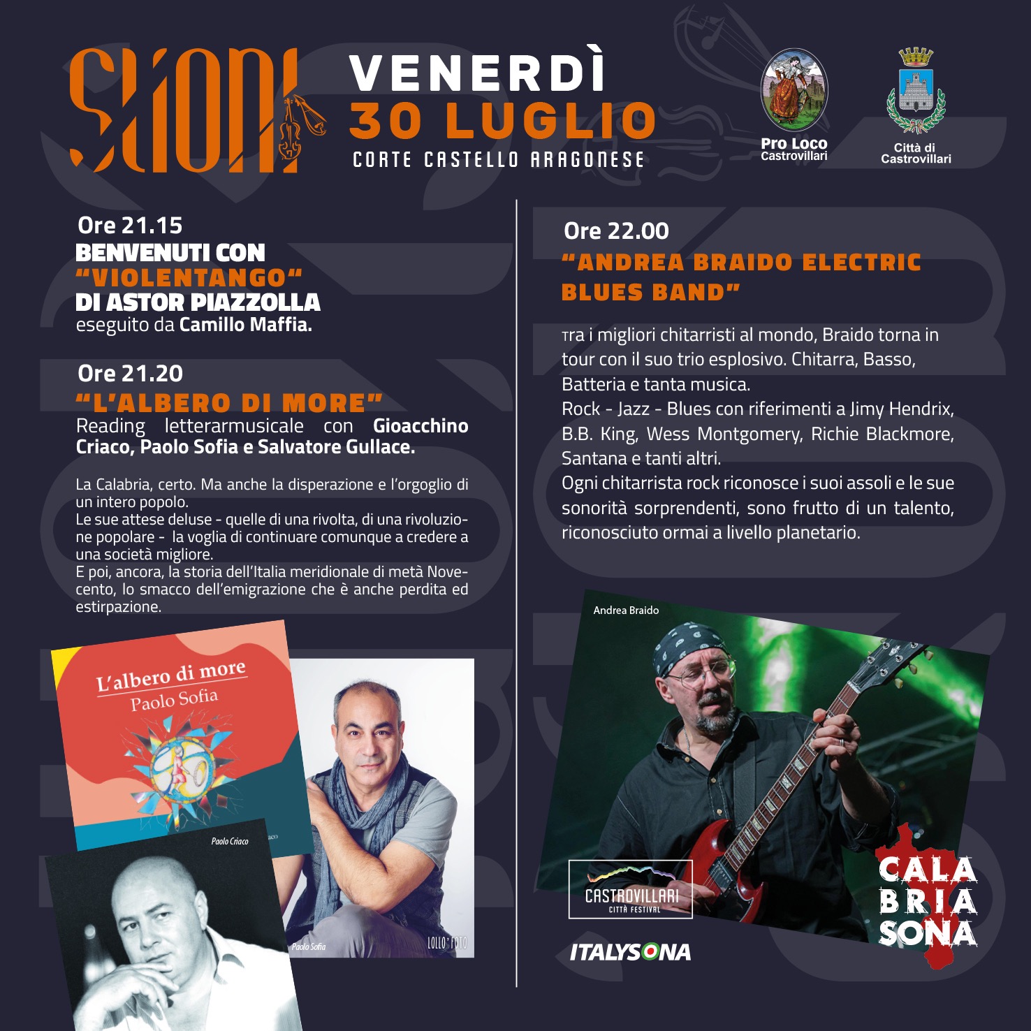 Si conclude stasera il Festival etno jazz SUONI