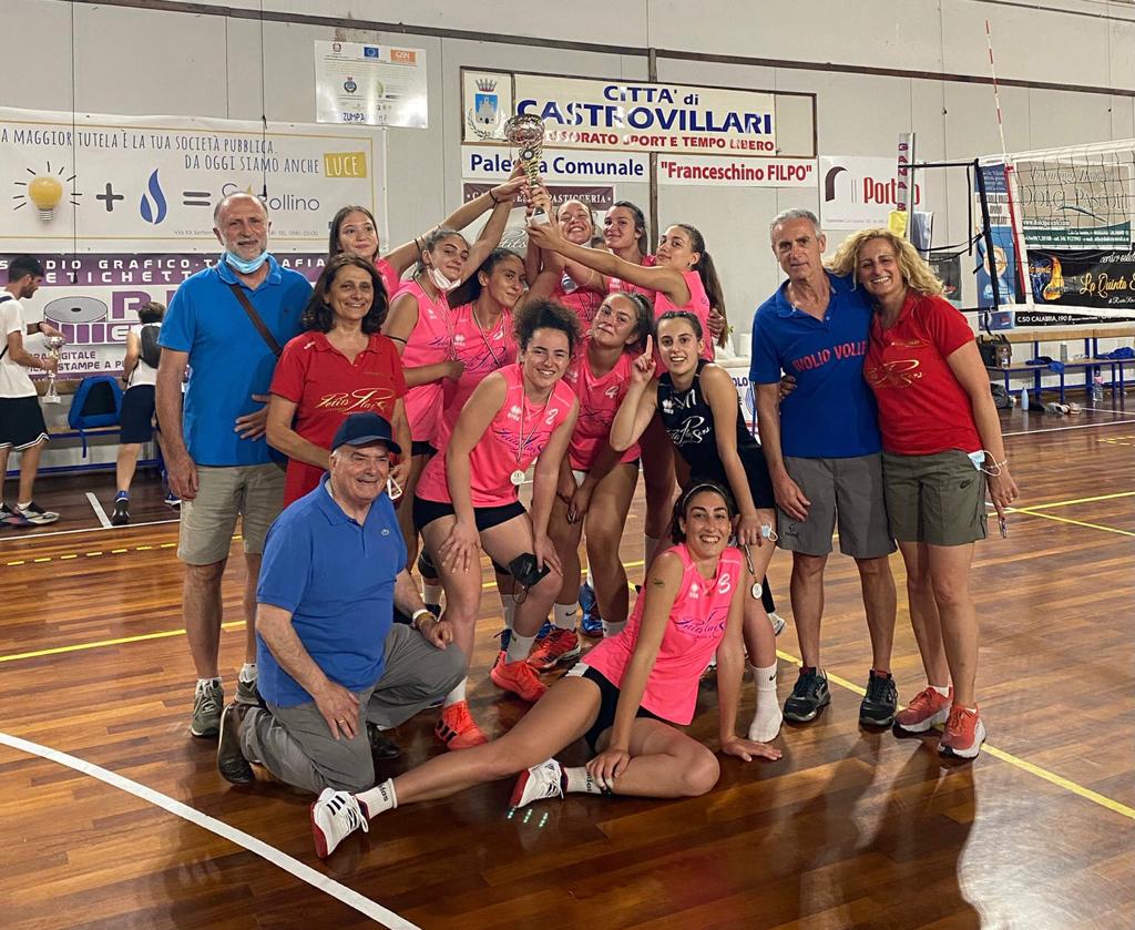 Avolio Volley campione regionale Under 19