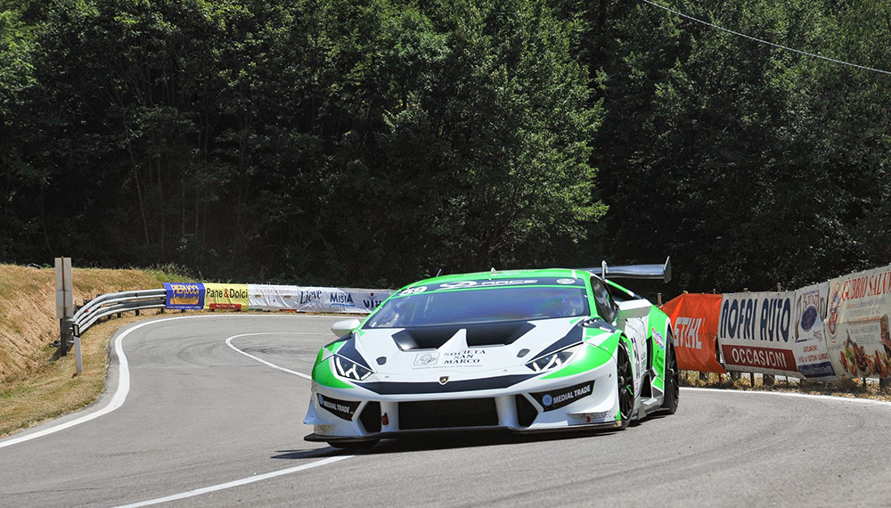 Iaquinta Lamborghini Huracan