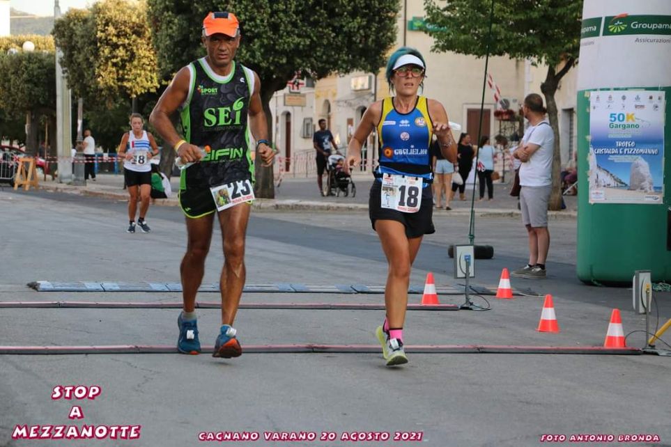 La CorriCastrovilari applaude l’ultramaratoneta Mimma Caramia