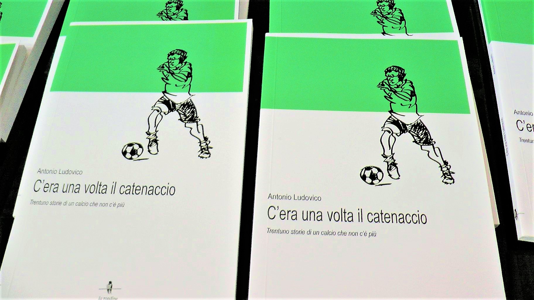 A Castrovillari la presentazione del libro “C’era una volta il catenaccio. Trentuno storie di un calcio che non c’è più”