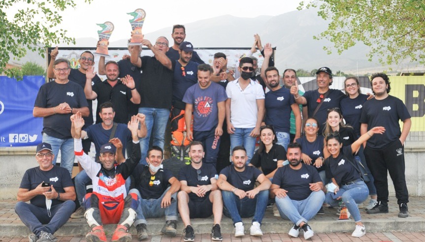 Amanti dell’Enduro ai piedi del Pollino. Prova valida per il campionato Calabria-Puglia