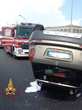 incidente mortale reggio