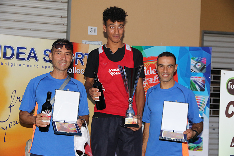 Ahmed Semmah vince il “ IX° Memorial Avv. F. de Biase – Barbara Malomo – III° Trofeo Lions