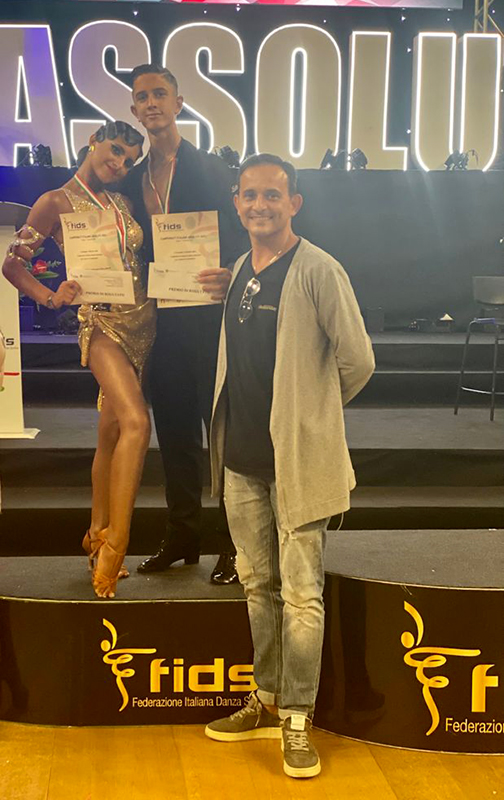 Danze latino. Sarà Danza stacca il pass per i mondiali di Romania