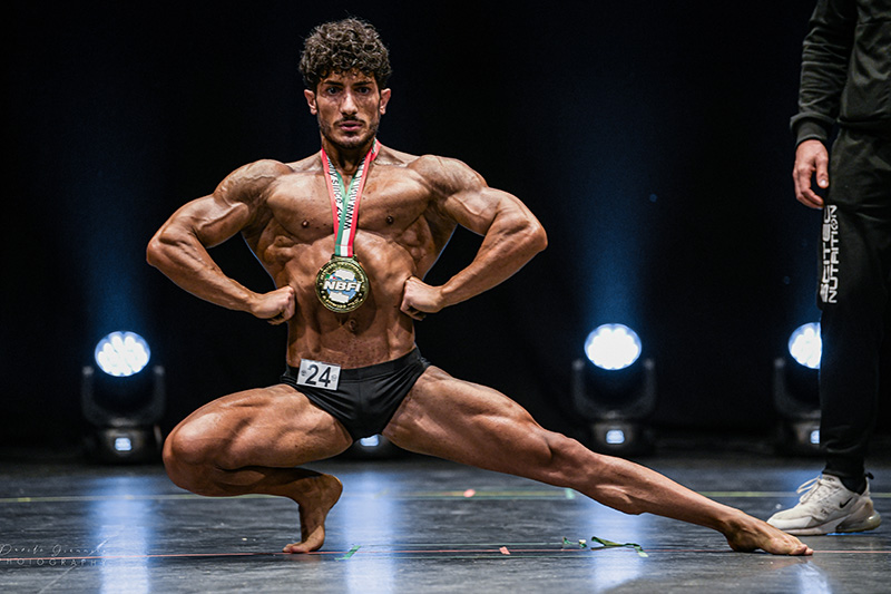 Natural bodybuilding, Francesco Salonna stacca il pass per le finali nazionali di Firenze