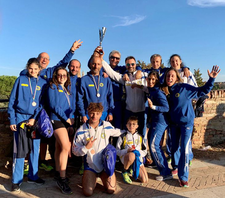 Campionato nazionale Asi: CorriCastrovillari sul podio con un bronzo