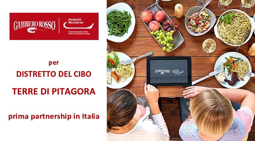 Partnership tra Universitas Mercatorum e distretto del cibo Terre di Pitagora