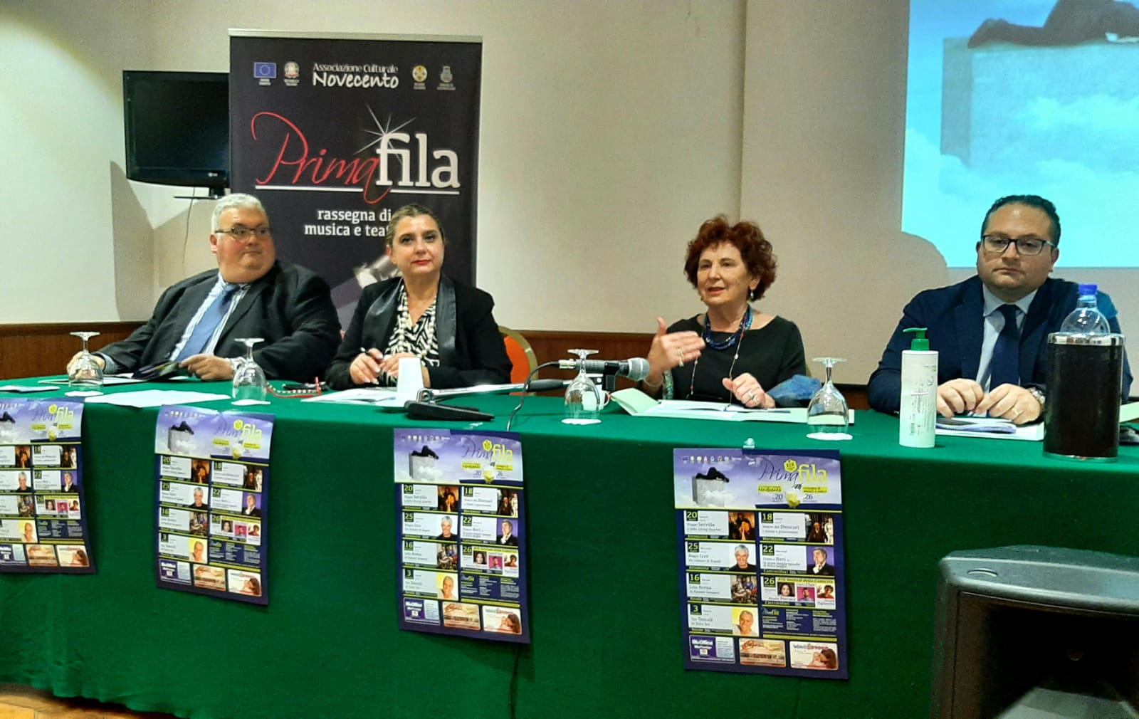 Teatro e Musica. Presentanta la 19° edizione della rassegna Primafila