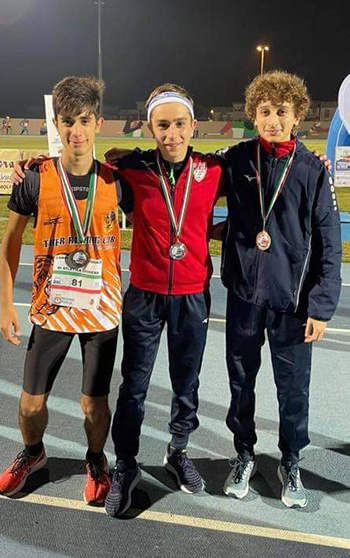 Tiger running club: vittorie importanti al campionato italiano Acsi di atletica