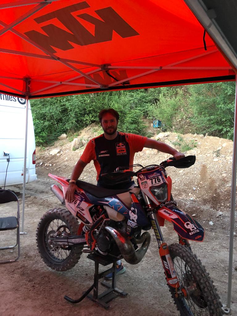 Alessandro Giorgio è campione regionale Enduro